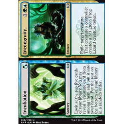 PLAYSET - Incubation // Incongruity (x4)