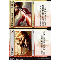 PLAYSET - Integrity // Intervention (x4)
