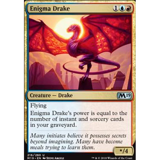PLAYSET - Enigma Drake (x4)