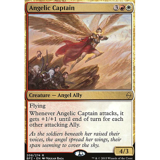 PLAYSET - Angelic Captain (x4)