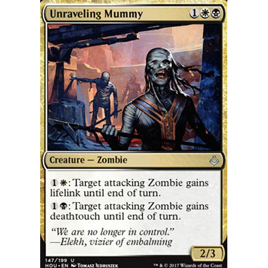 PLAYSET - Unraveling Mummy (x4)