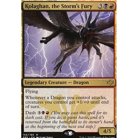 PLAYSET - Kolaghan, the Storm's Fury (x4)