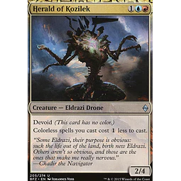 PLAYSET - Herald of Kozilek (x4)