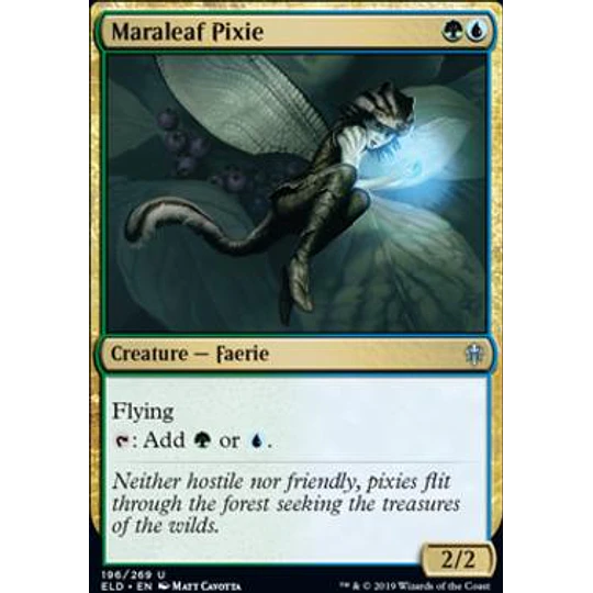 PLAYSET - Maraleaf Pixie (x4)