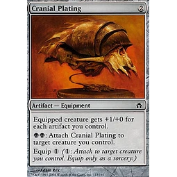 PLAYSET - Cranial Plating (x4)