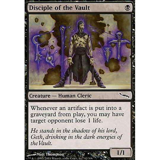 PLAYSET - Disciple of the Vault (x4)