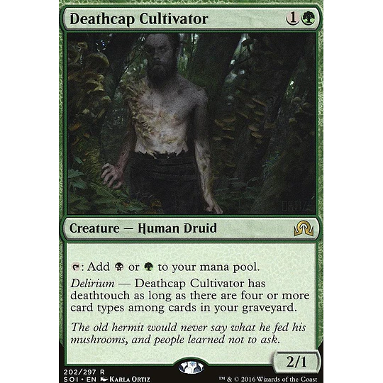PLAYSET - Deathcap Cultivator (x4)