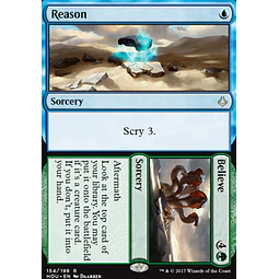 PLAYSET - Reason // Believe (x4)