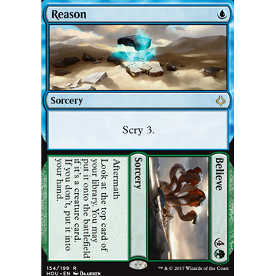 PLAYSET - Reason // Believe (x4)