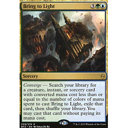 PLAYSET - Bring to Light (x4)