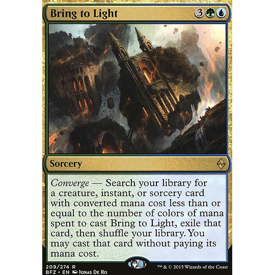 PLAYSET - Bring to Light (x4)