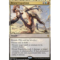 PLAYSET - Brutal Expulsion (x4)