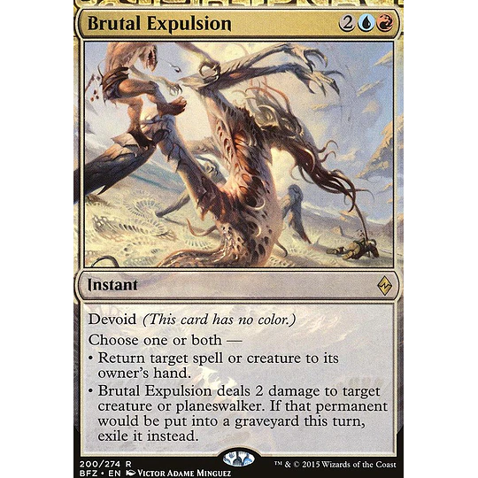 PLAYSET - Brutal Expulsion (x4)