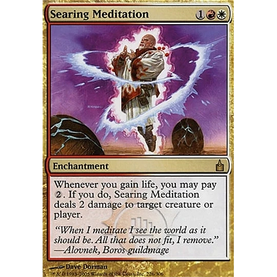 PLAYSET - Searing Meditation (x4)