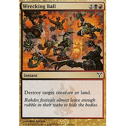 PLAYSET - Wrecking Ball (x4)