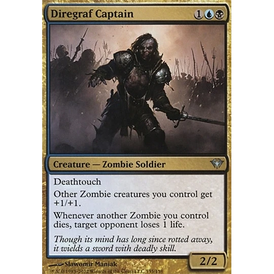 Diregraf Captain - PLAYSET (x4)