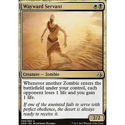 Wayward Servant - PLAYSET (x4)