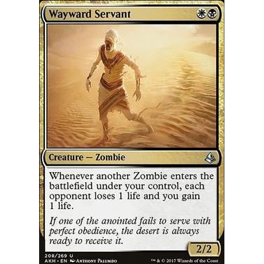 Wayward Servant - PLAYSET (x4)