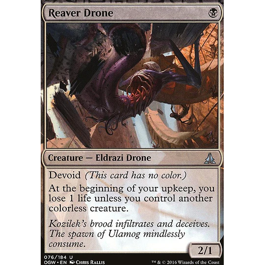 PLAYSET - Reaver Drone (x4)