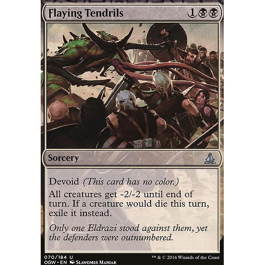 PLAYSET - Flaying Tendrils (x4)