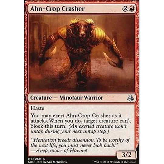PLAYSET - Ahn-Crop Crasher (x4)