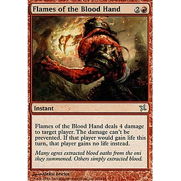 PLAYSET - Flames of the Blood Hand (x4)