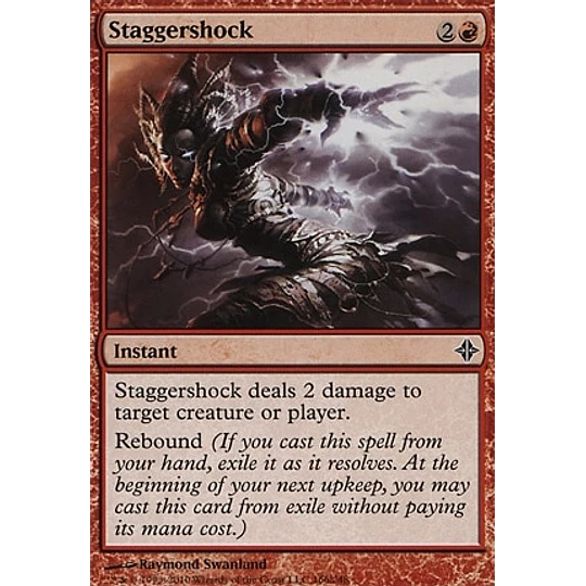 PLAYSET - Staggershock (x4)