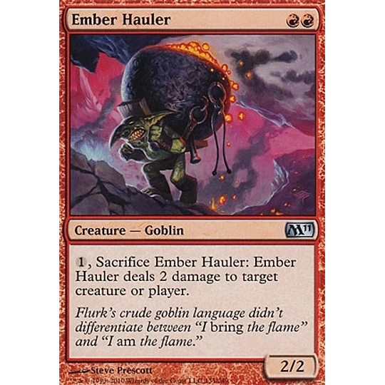 PLAYSET - Ember Hauler (x4)
