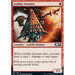 PLAYSET - Goblin Arsonist (x4)