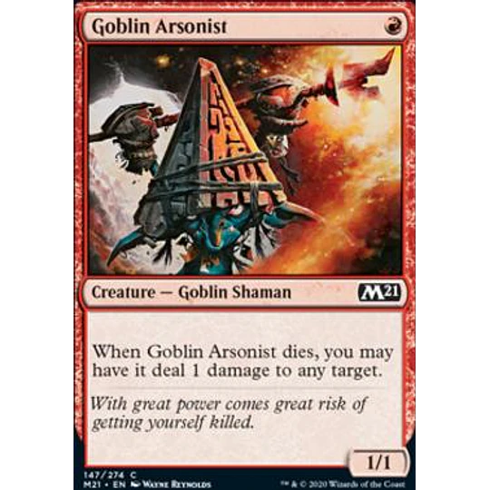 PLAYSET - Goblin Arsonist (x4)