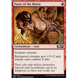PLAYSET - Furor of the Bitten (x4)