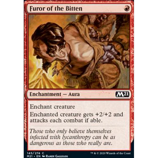 PLAYSET - Furor of the Bitten (x4)