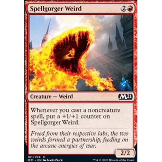 PLAYSET - Spellgorger Weird (x4)
