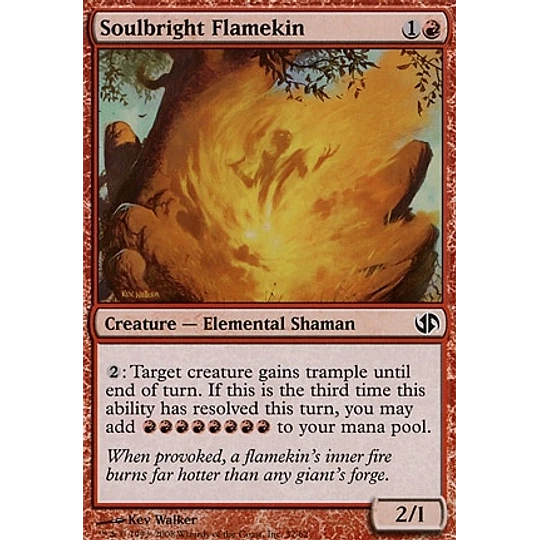 PLAYSET - Soulbright Flamekin (x4)