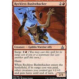 PLAYSET - Reckless Bushwhacker (x4)