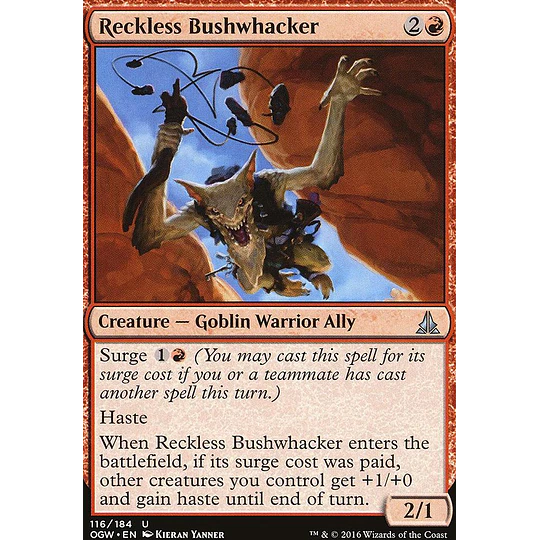 PLAYSET - Reckless Bushwhacker (x4)