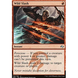 PLAYSET - Wild Slash (x4)
