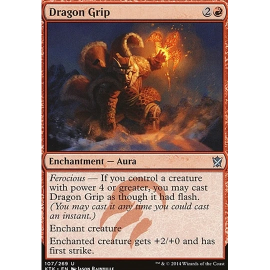 PLAYSET - Dragon Grip (x4)