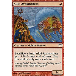PLAYSET - Akki Avalanchers (x4)