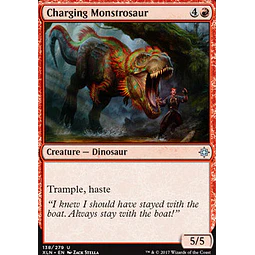 PLAYSET - Charging Monstrosaur (x4)