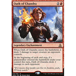 PLAYSET - Oath of Chandra (x4)