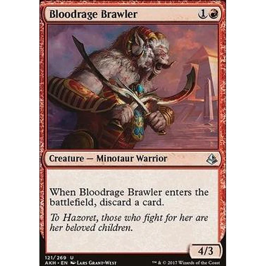PLAYSET - Bloodrage Brawler (x4)