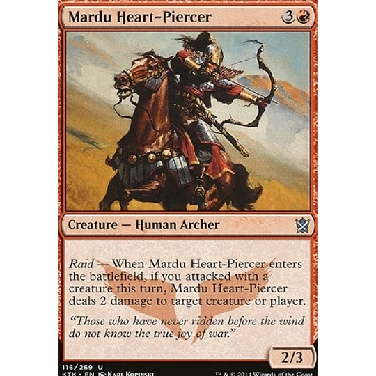 PLAYSET - Mardu Heart-Piercer (x4)