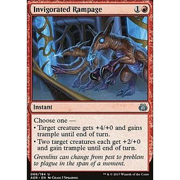 PLAYSET - Invigorated Rampage (x4)