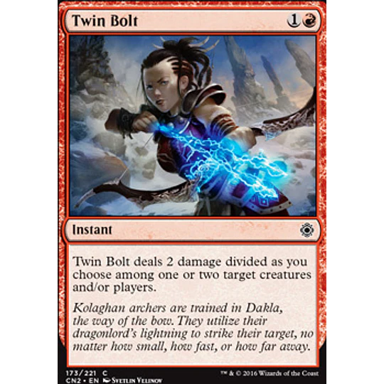 PLAYSET - Twin Bolt (x4)