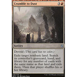 PLAYSET - Crumble to Dust (x4)