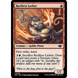 PLAYSET - Reckless Lackey (x4)