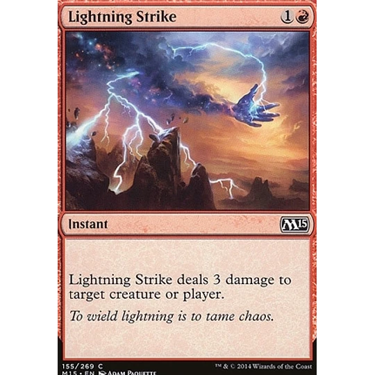 Lightning Strike - PLAYSET (x4)