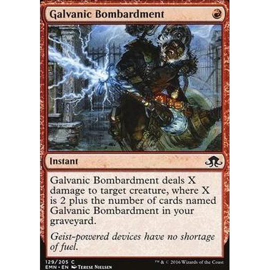PLAYSET - Galvanic Bombardment (x4)