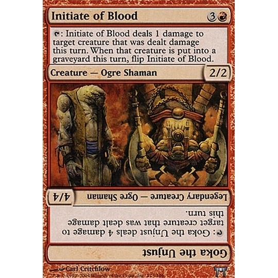 PLAYSET - Initiate of Blood (x4)